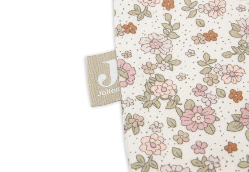 Jollein Sleeping Bag TOG 0.5 Jersey 90cm Retro Flowers - Image 3